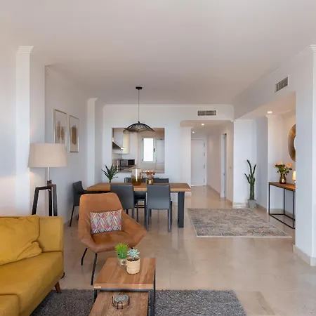 2-br Middle Floor With Sea Views Appartamento Benahavís