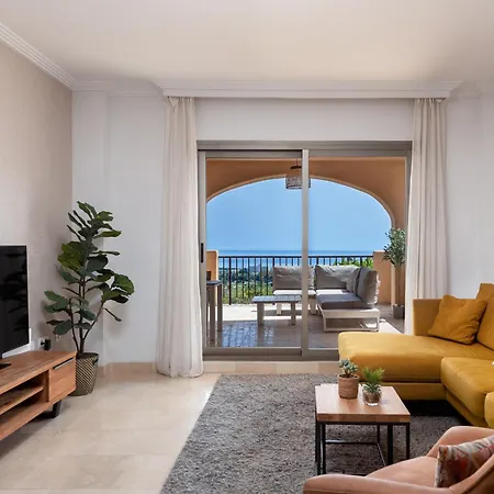 2-br Middle Floor With Sea Views * Benahavís