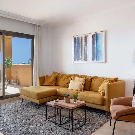 2-br Middle Floor With Sea Views Appartamento Benahavís
